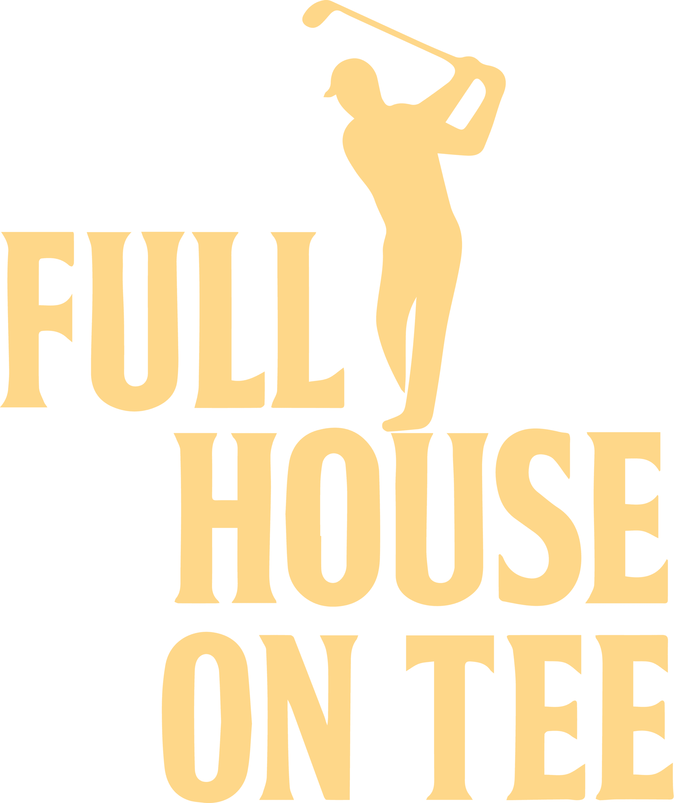 Full House on Tee